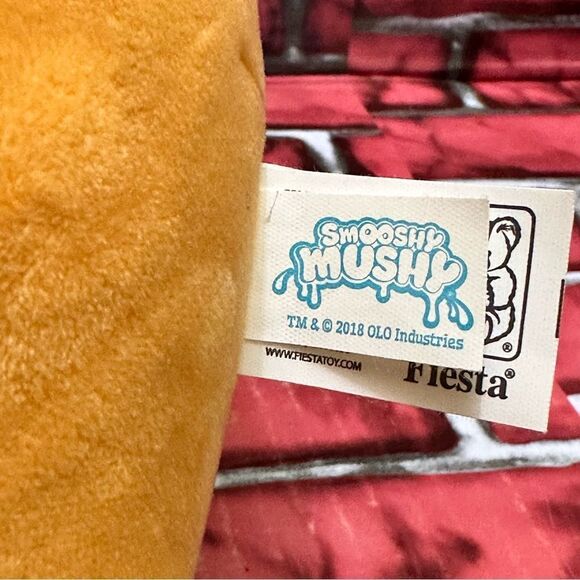 Smooshy Mushy Bitsy Bunny plush stuffed toy 12” - Picture 4 of 9